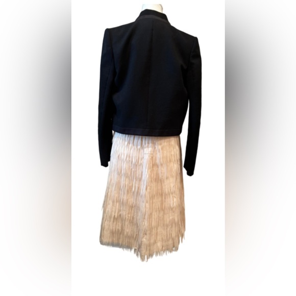 NWOT Fun PART TWO Copenhagen Cream Color Skirt - Picture 3 of 7